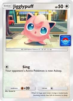Jigglypuff - Promos-A