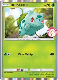 Bulbasaur - Promos-A