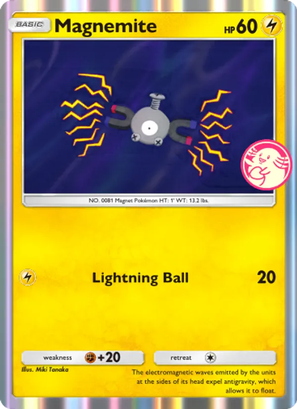 Magnemite - Promos-A Pokemon Card