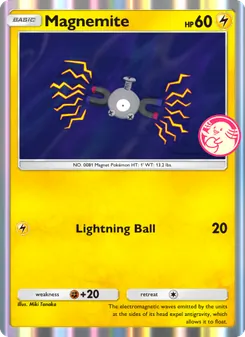 Magnemite - Promos-A