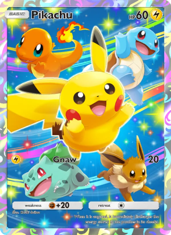 Pikachu - Promos-A Pokemon Card