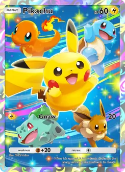 Pikachu - Promos-A