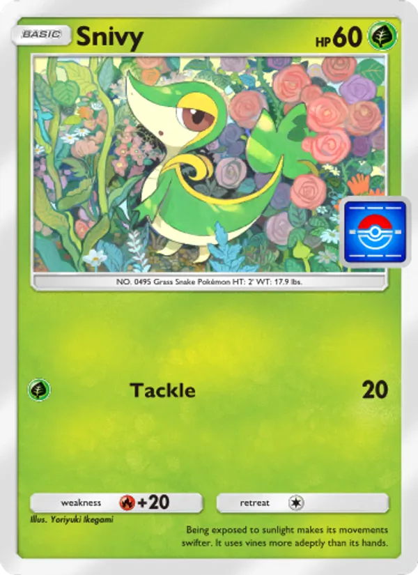 Snivy - Promos-A Pokemon Card