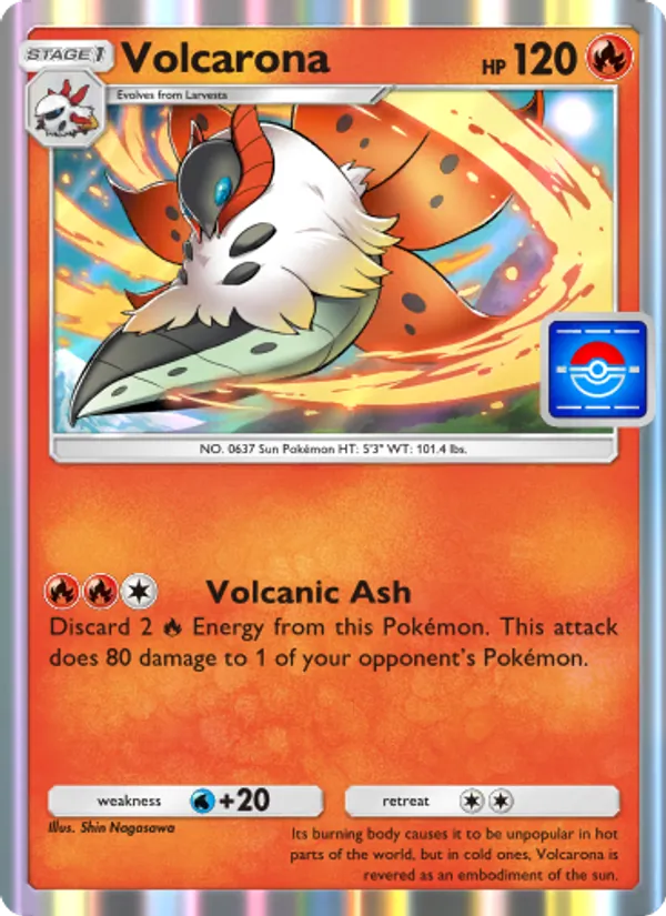Volcarona - Promos-A Pokemon Card