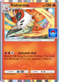 Volcarona - Promos-A