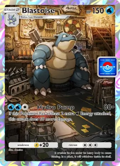 Blastoise - Promos-A