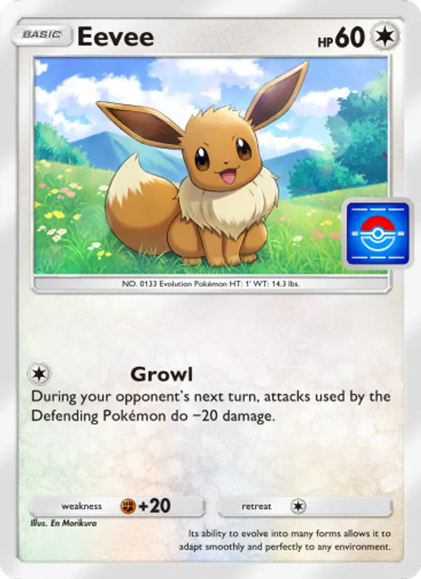 Eevee - Promos-A Pokemon Card