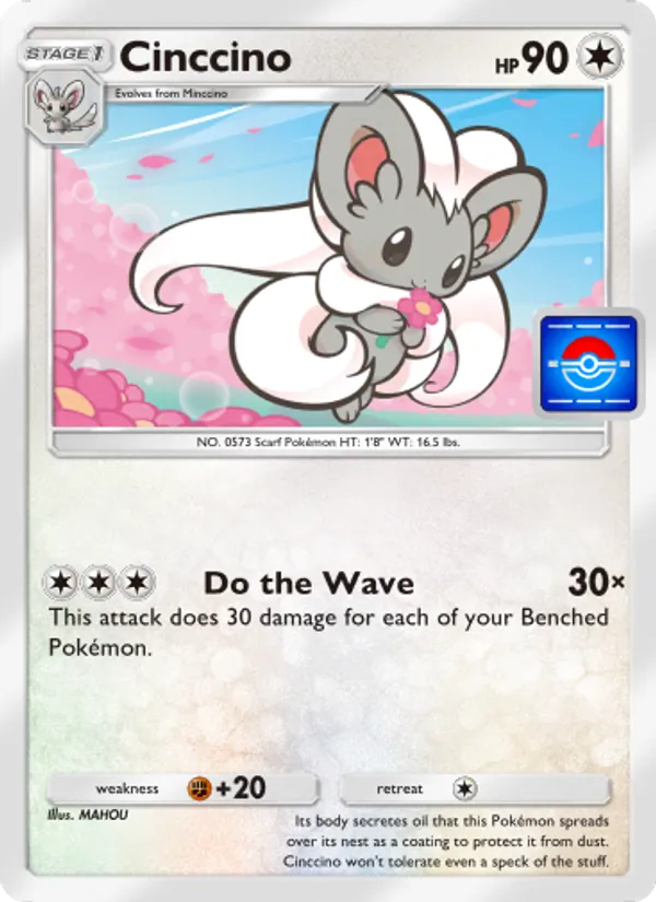 Cinccino - Promos-A Pokemon Card