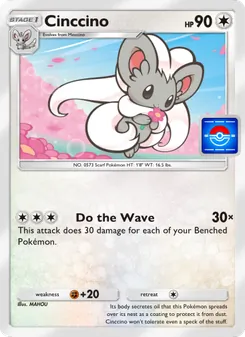 Cinccino - Promos-A