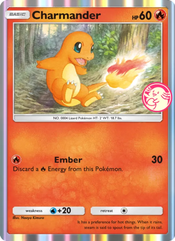 Charmander - Promos-A Pokemon Card