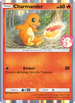 Charmander - Promos-A