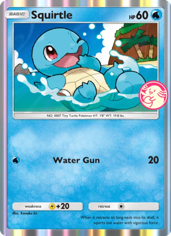 Squirtle - Promos-A Pokemon Card