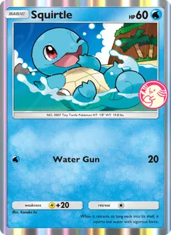 Squirtle - Promos-A