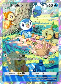 Piplup - Promos-A