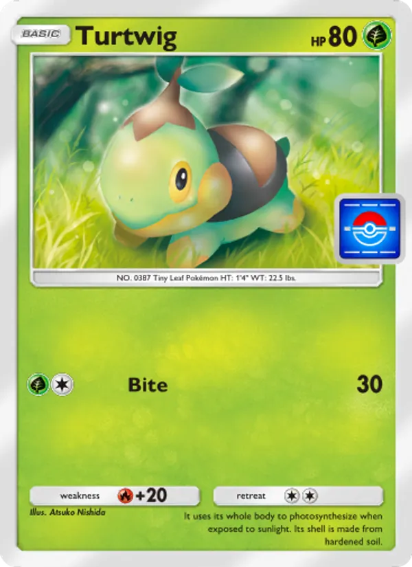 Turtwig - Promos-A Pokemon Card
