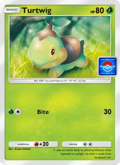 Turtwig - Promos-A