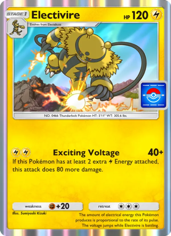 Electivire - Promos-A Pokemon Card