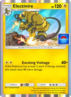 Electivire - Promos-A