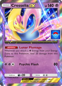 Cresselia ex - Promos-A