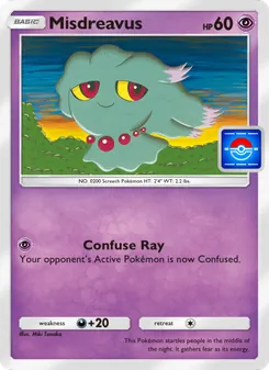 Misdreavus - Promos-A