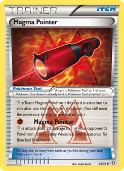Magma Pointer - Double Crisis