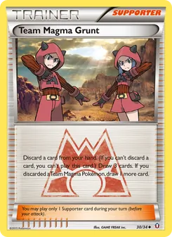 Team Magma Grunt - Double Crisis