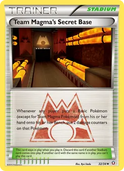 Team Magma's Secret Base - Double Crisis