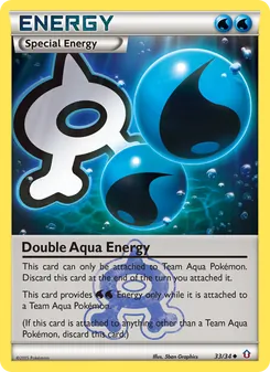 Double Aqua Energy - Double Crisis