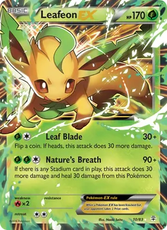 Leafeon EX - Generations