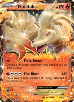 Ninetales EX - Generations