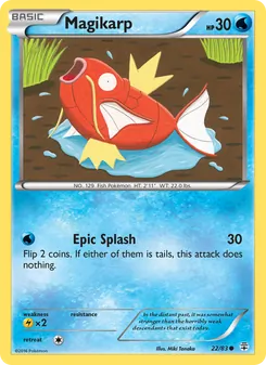 Magikarp - Generations