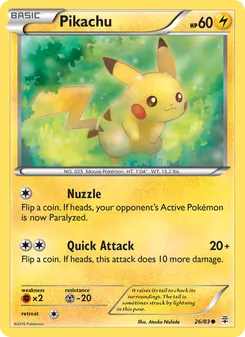 Pikachu - Generations