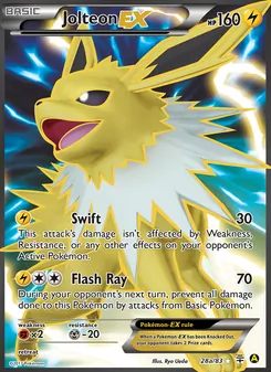 Jolteon-EX - Generations