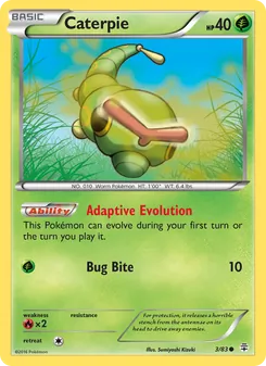 Caterpie - Generations
