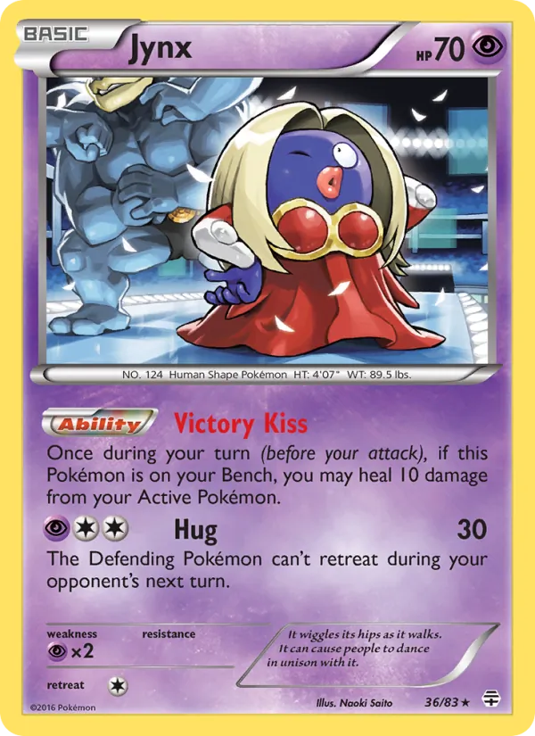 Jynx - Generations Pokemon Card