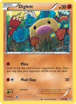 Diglett - Generations