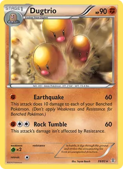 Dugtrio - Generations