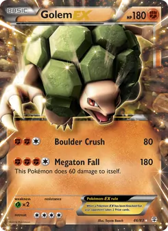 Golem EX - Generations