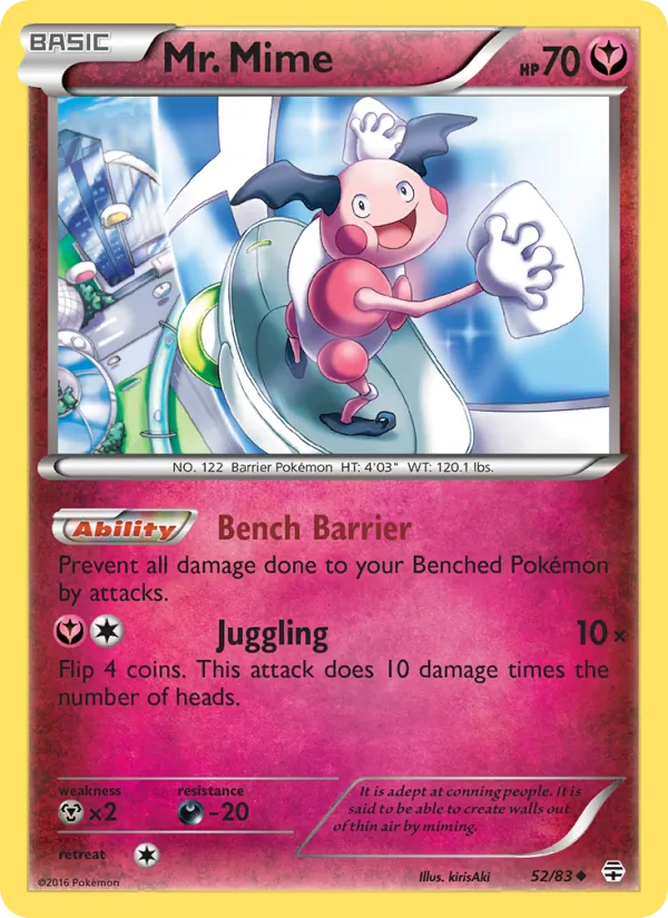 Mr. Mime - Generations Pokemon Card