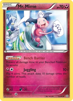 Mr. Mime - Generations