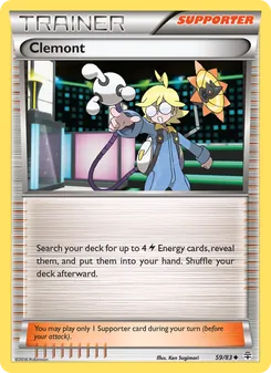 Clemont - Generations