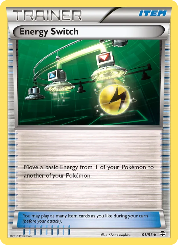 Energy Switch - Generations Pokemon Card