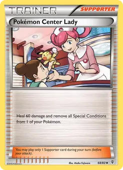 Pokémon Center Lady - Generations
