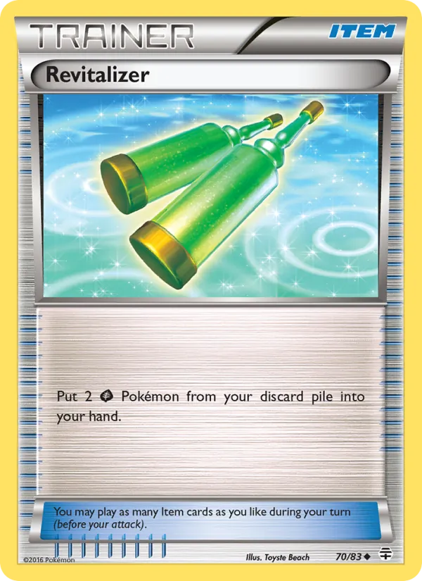 Revitalizer - Generations Pokemon Card