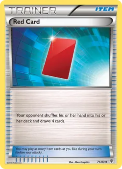 Red Card - Generations