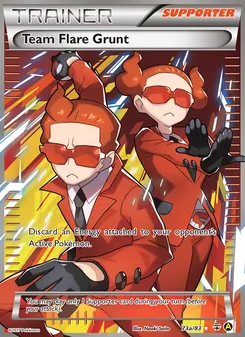 Team Flare Grunt - Generations