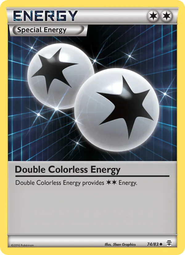 Double Colorless Energy - Generations Pokemon Card