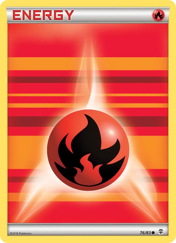 Fire Energy - Generations Pokemon Card