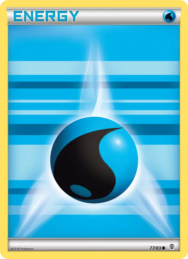 Water Energy - Generations Pokemon Card