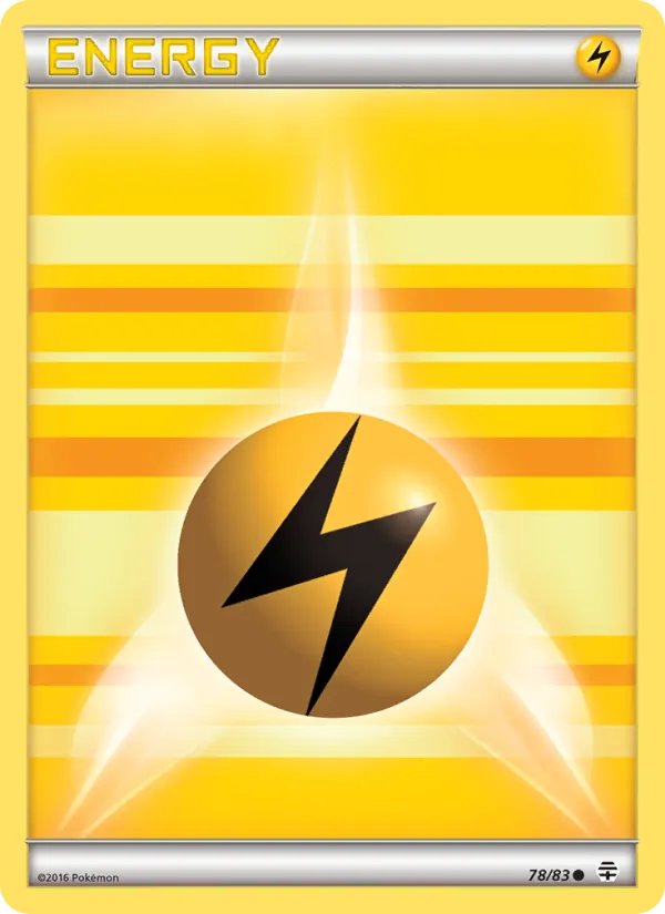 Lightning Energy - Generations Pokemon Card